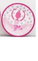 Ballerina tableware (41 pcs)