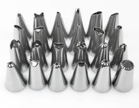 Basic piping tips (24 piece)