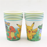 Pocket Monsters tableware - 41 Pcs