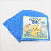 Pocket Monsters tableware - 41 Pcs