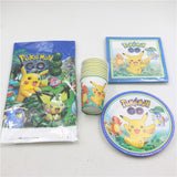 Pocket Monsters tableware - 41 Pcs