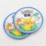 Pocket Monsters tableware - 41 Pcs