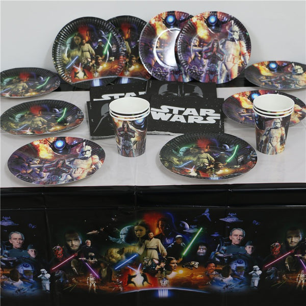 Space Wars Tableware (41 pcs pack)