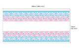 Gender Reveal tableware - 33 piece