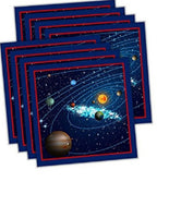 Outer Space tableware - 37 pcs
