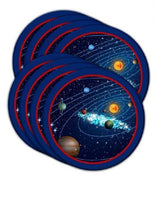 Outer Space tableware - 37 pcs