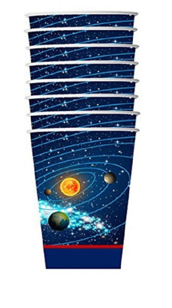 Outer Space tableware - 37 pcs