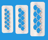 3pc fish scale cutters