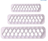3 pcs geometric cutters