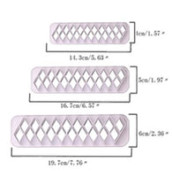 3 pcs geometric cutters