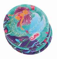 Mermaid tableware - 41 piece pack