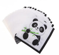 Panda disposable tableware (41 pcs)