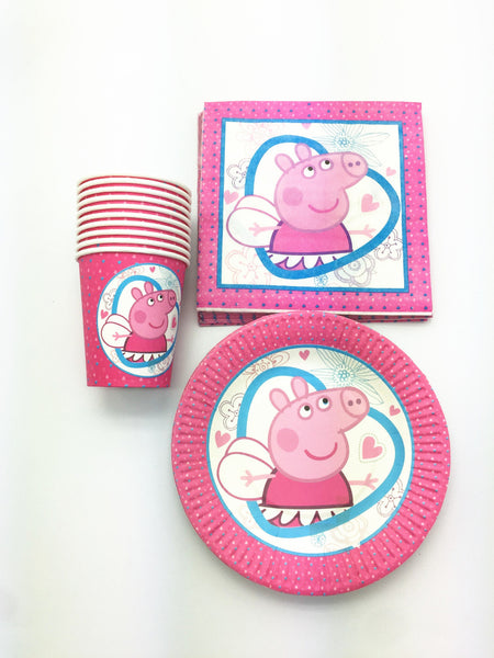Pinky Pig Tableware (41 pcs pack)