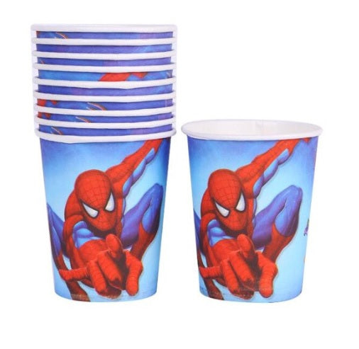 Arachnidman tableware (41 pcs)