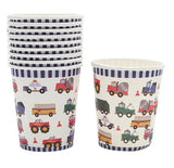 Trucks and Diggers tableware (41 piece)