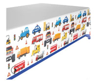 Trucks and Diggers tableware (41 piece)