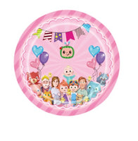 41 pcs Baby Melon tableware - Pink