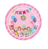 41 pcs Baby Melon tableware - Pink