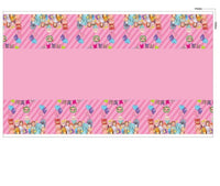 41 pcs Baby Melon tableware - Pink