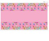 41 pcs Baby Melon tableware - Pink