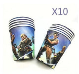 Battle Royale tableware - 41 pcs