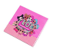 Surprise tableware (41 pcs pack)