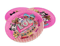 Surprise tableware (41 pcs pack)