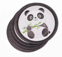 Panda disposable tableware (41 pcs)