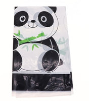 Panda disposable tableware (41 pcs)