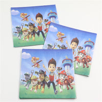Puppy Patrol Party tableware (41 pcs pack)