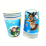 Toy Buddies tableware - 41 pcs