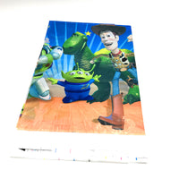 Toy Buddies tableware - 41 pcs
