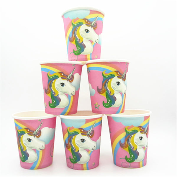 Unicorn tableware (41 pcs pack)