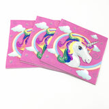 Unicorn tableware (41 pcs pack)
