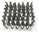 48 piece basic piping tips