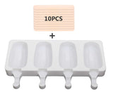 4 cavity ice cream moulds  -  STC0009