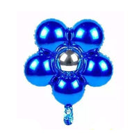 Flower balloons - 4 pack - foil