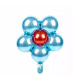 Flower balloons - 4 pack - foil