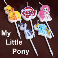 Pony Candles (5 pack)