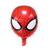 Superhero Balloons - 7 pack - foil