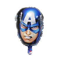 Superhero Balloons - 7 pack - foil