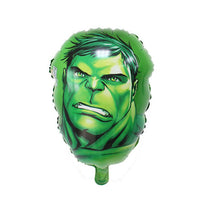 Superhero Balloons - 7 pack - foil