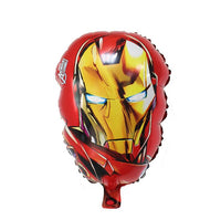 Superhero Balloons - 7 pack - foil