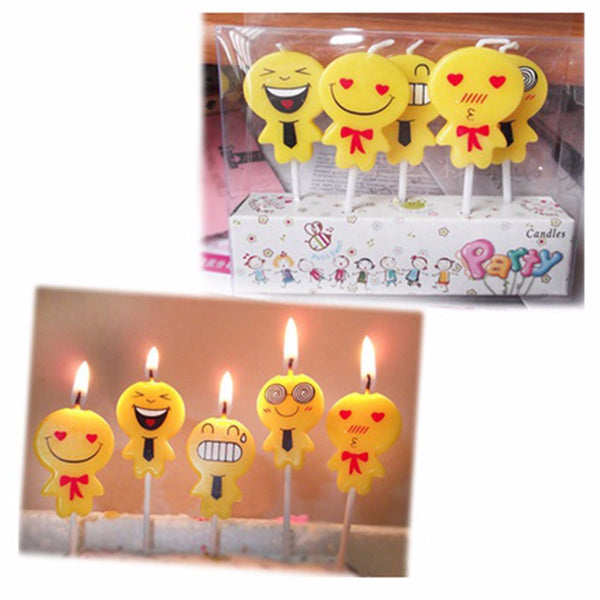 Emoji Candles (5 pack)