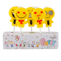 Emoji Candles (5 pack)