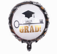 Graduation balloons - 5 pcs