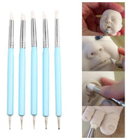 5 pcs Sculpting tools