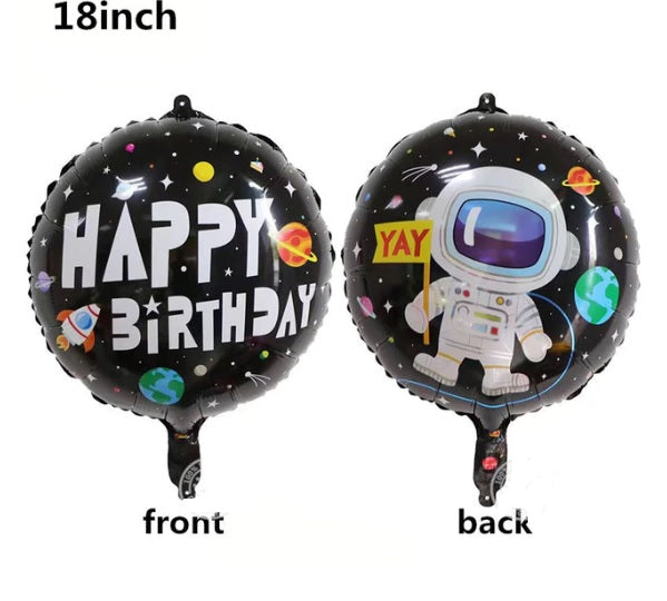 Outer Space Balloons - 5 pcs