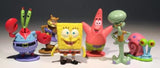 6 pcs Spongebob Squarepants cake topper / figurines