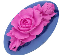 6 pcs floral silicon mould set